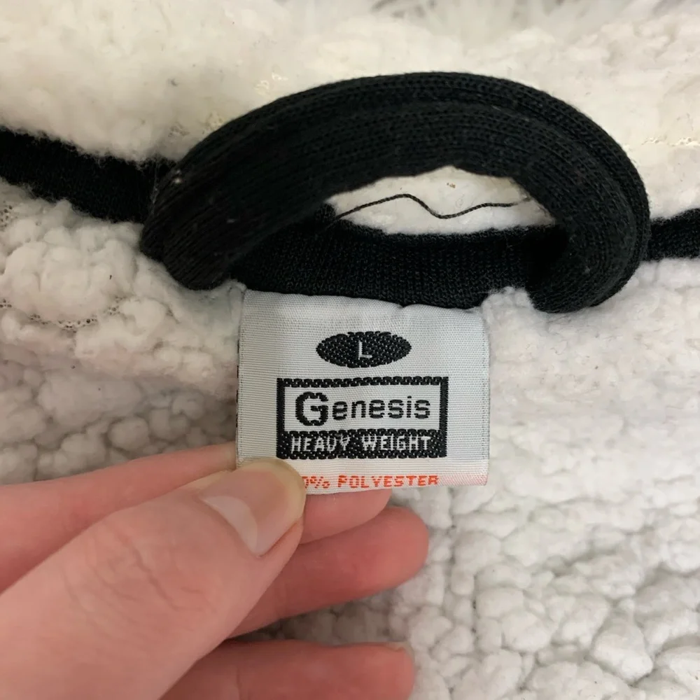 Black fluffy puffer/snow jacket
